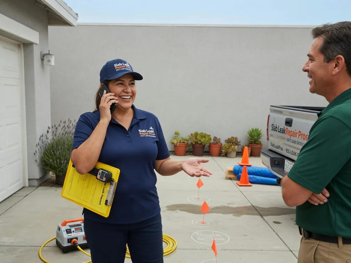 Slab Leak Repair Earlham, IA FAQs